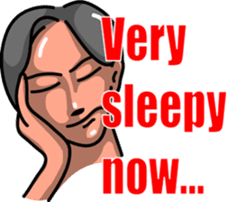 Stickers of the men sticker #6103193