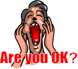 Stickers of the men sticker #6103196