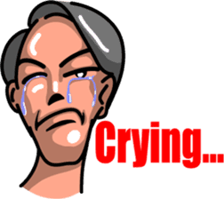 Stickers of the men sticker #6103197