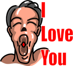 Stickers of the men sticker #6103199