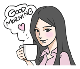 AsB - IOL (I'M Office Lady) sticker #6103280