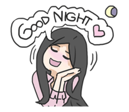 AsB - IOL (I'M Office Lady) sticker #6103281