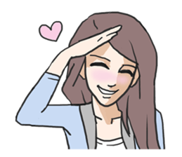 AsB - IOL (I'M Office Lady) sticker #6103282