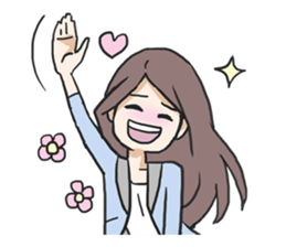 AsB - IOL (I'M Office Lady) sticker #6103283