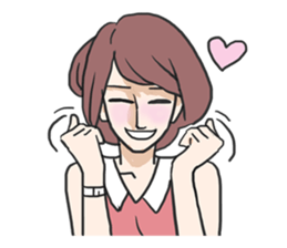 AsB - IOL (I'M Office Lady) sticker #6103285