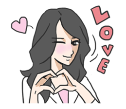 AsB - IOL (I'M Office Lady) sticker #6103287