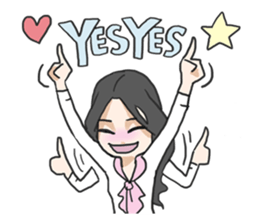 AsB - IOL (I'M Office Lady) sticker #6103289