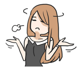 AsB - IOL (I'M Office Lady) sticker #6103292