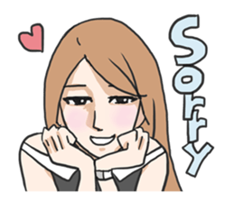 AsB - IOL (I'M Office Lady) sticker #6103293