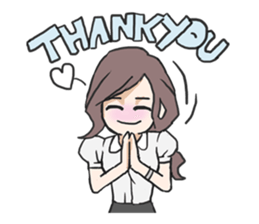 AsB - IOL (I'M Office Lady) sticker #6103294