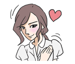 AsB - IOL (I'M Office Lady) sticker #6103295