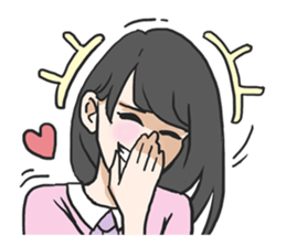 AsB - IOL (I'M Office Lady) sticker #6103296