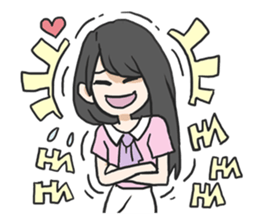 AsB - IOL (I'M Office Lady) sticker #6103297