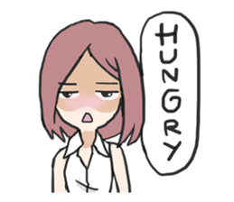 AsB - IOL (I'M Office Lady) sticker #6103298