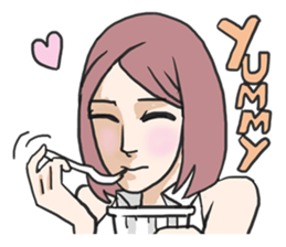 AsB - IOL (I'M Office Lady) sticker #6103299