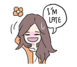 AsB - IOL (I'M Office Lady) sticker #6103301