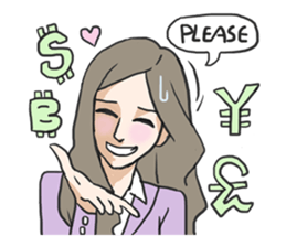 AsB - IOL (I'M Office Lady) sticker #6103302