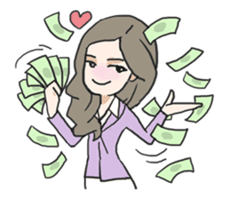 AsB - IOL (I'M Office Lady) sticker #6103303