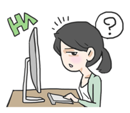 AsB - IOL (I'M Office Lady) sticker #6103304