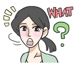 AsB - IOL (I'M Office Lady) sticker #6103305