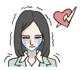 AsB - IOL (I'M Office Lady) sticker #6103306