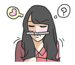 AsB - IOL (I'M Office Lady) sticker #6103312