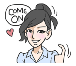 AsB - IOL (I'M Office Lady) sticker #6103314