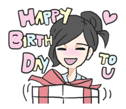 AsB - IOL (I'M Office Lady) sticker #6103315