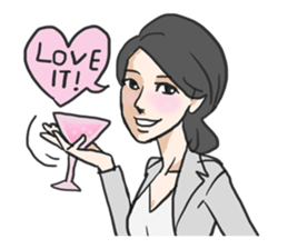 AsB - IOL (I'M Office Lady) sticker #6103317