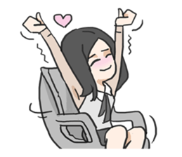 AsB - IOL (I'M Office Lady) sticker #6103318