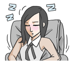 AsB - IOL (I'M Office Lady) sticker #6103319