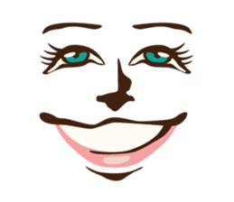 Smile 40 sticker #6103371