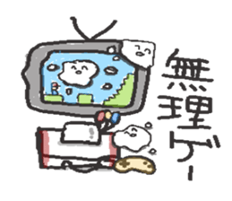 Yes. it's kefir. sticker #6103465