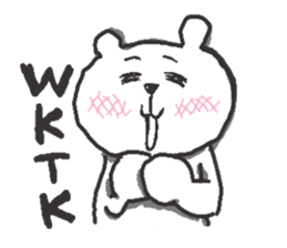 Yes. it's kefir. sticker #6103477