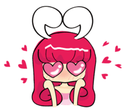 Bunny U SA GI sticker #6103521