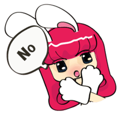 Bunny U SA GI sticker #6103522