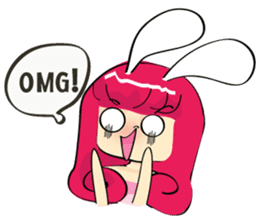 Bunny U SA GI sticker #6103523