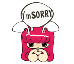 Bunny U SA GI sticker #6103524