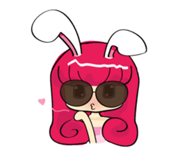 Bunny U SA GI sticker #6103526