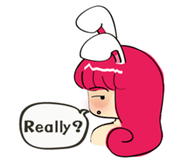 Bunny U SA GI sticker #6103528