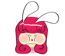 Bunny U SA GI sticker #6103530