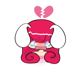 Bunny U SA GI sticker #6103531