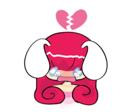 Bunny U SA GI sticker #6103531