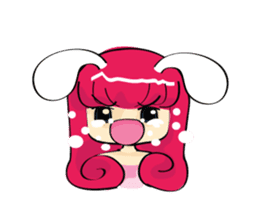 Bunny U SA GI sticker #6103534