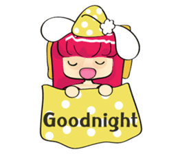 Bunny U SA GI sticker #6103535