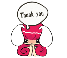 Bunny U SA GI sticker #6103536