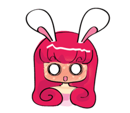 Bunny U SA GI sticker #6103537