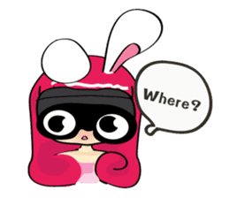 Bunny U SA GI sticker #6103538