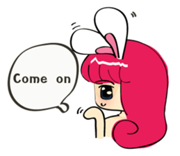 Bunny U SA GI sticker #6103539