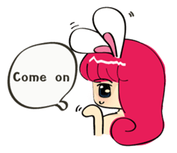 Bunny U SA GI sticker #6103539